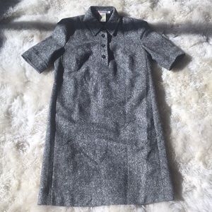 Wool dress